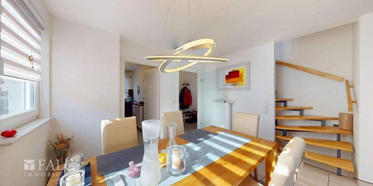 Doppelhaushälfte Karlsruhe Grünwettersbach - 5 Zimmer, 120 m&sup2;, 540.000&euro; | Angebot:25697192