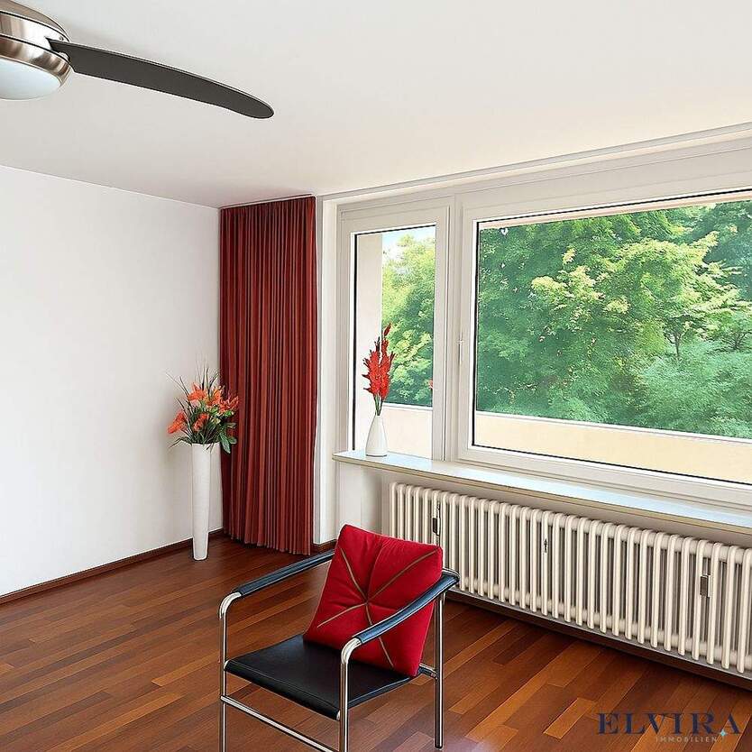 ELVIRA, Obermenzing - Möblierte 1-Zimmer-Wohnung in TOP-Lage! 1 zimmer