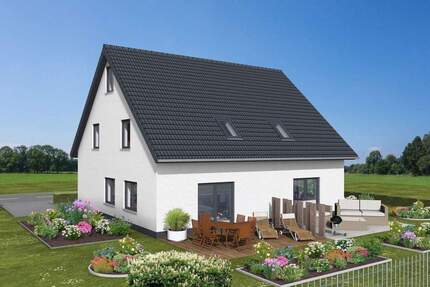 +++NEUBAU+++ Moderne Doppelhaushälfte inklusive Grundstück in Stralsund zu verkaufen 4 zimmer