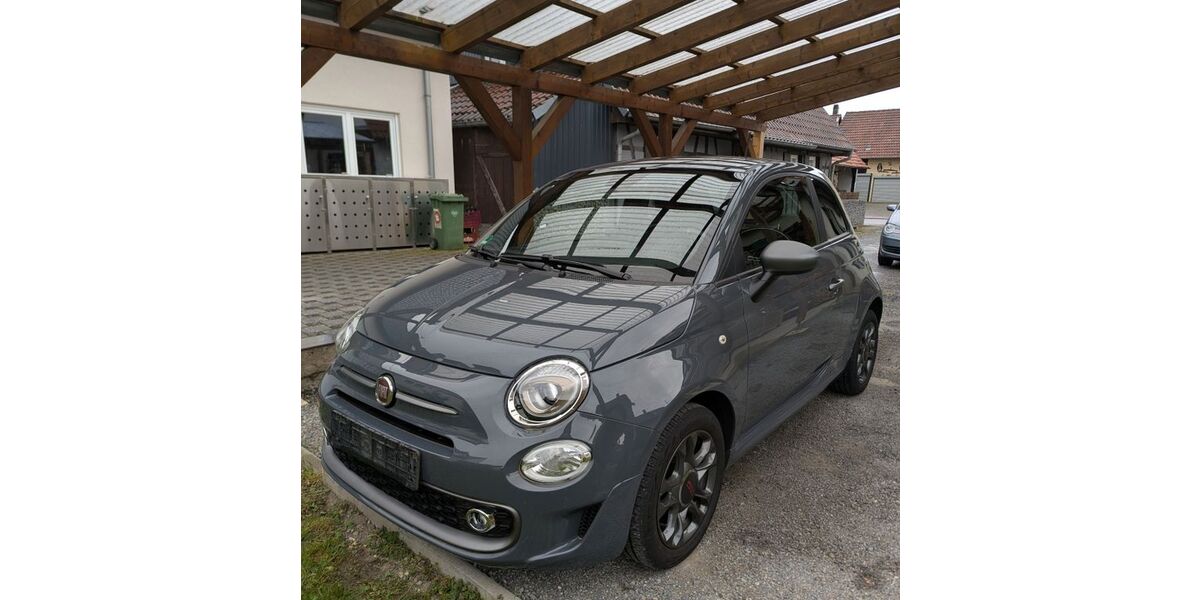 Fiat 500 59.400 km 8.900 &euro; Rastatt 76437