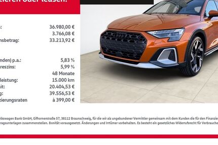 Audi A3 17.700 km 35.979 &euro; Bitterfeld-Wolfen 06749