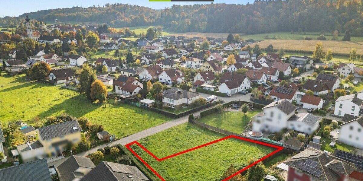 Grundstück Bad Schussenried / Otterswang Otterswang - 139.000&euro; | Angebot:25693462