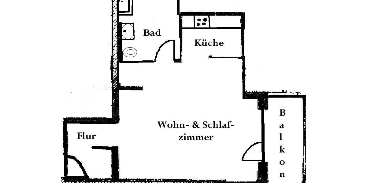Sonnendurchflutete Wohnung! - Etagenwohnung Gotha Siebleben | Angebot:27644422