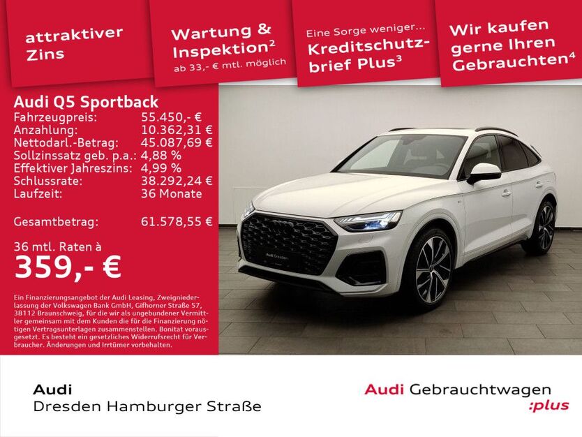 Audi Q5 22.990 km 55.450 € Dresden 01067