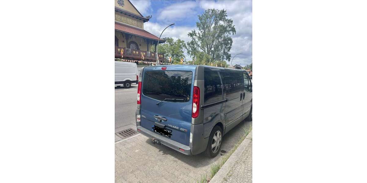 Opel Vivaro 293.000 km 6.000 &euro; Berlin, Stadt 13597