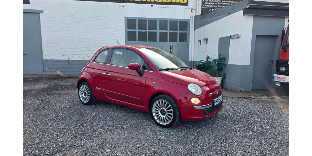 Fiat 500 124.456 km 4.250 &euro; Übach-Palenberg bei Aachen 52531