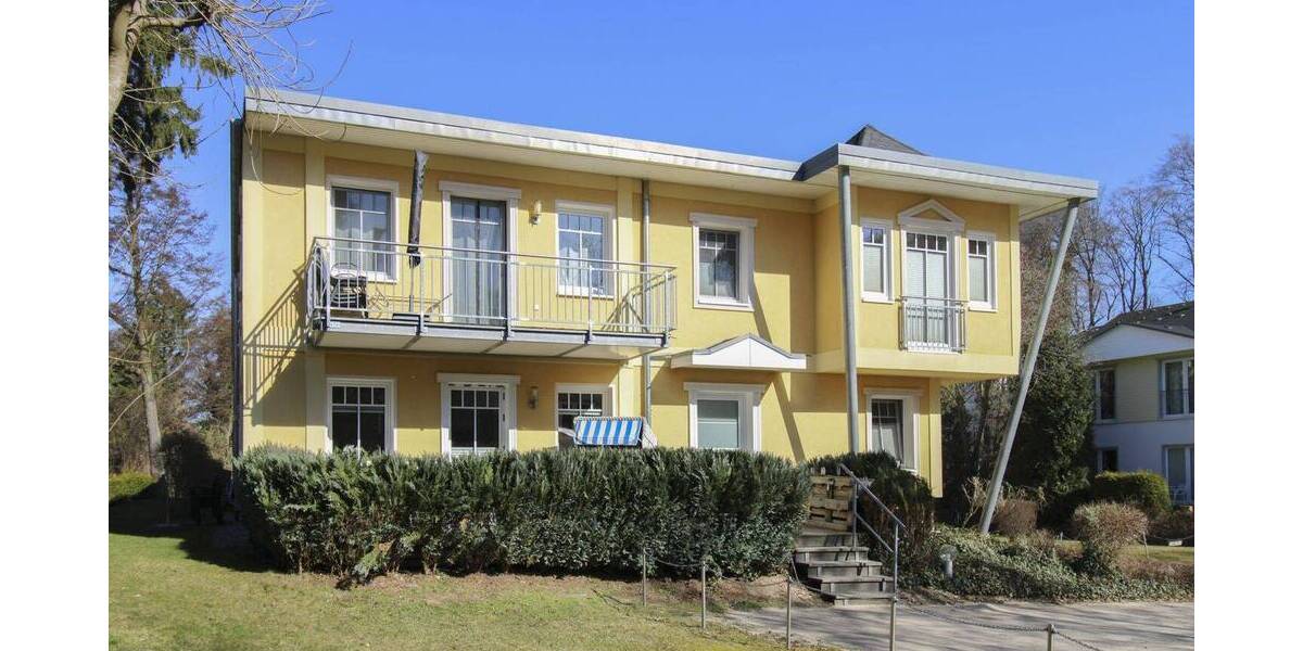 Etagenwohnung Heringsdorf Ostseebad Heringsdorf - 3 Zimmer, 59 m&sup2;, 299.000&euro; | Angebot:26189494