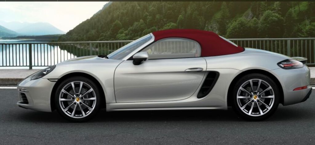 Porsche Boxster 47.000 km 66.100 &euro; Neulingen 75245