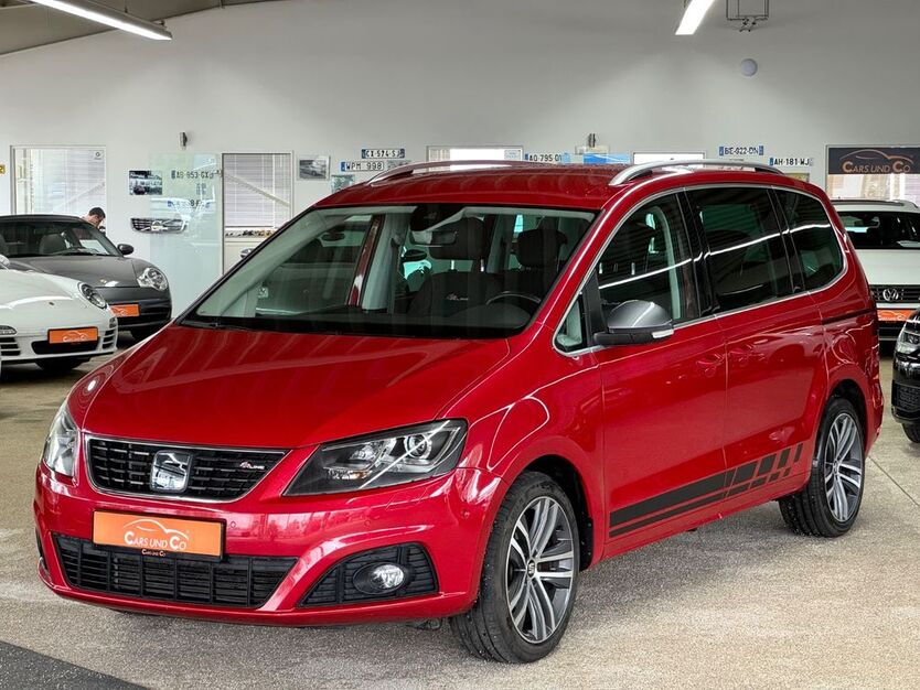 Seat Alhambra 72.979 km 36.590 € Taucha bei Leipzig 04425