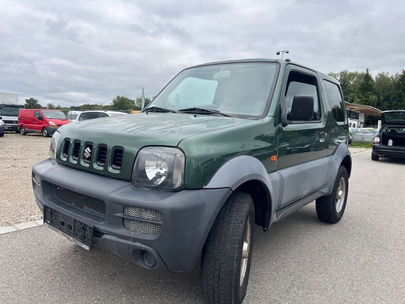 Suzuki Jimny 182.563 km 3.450 € München 81245