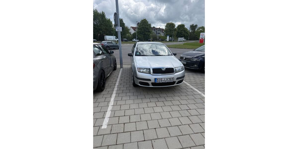 Skoda Fabia 214.000 km 900 &euro; Ostrach 88356