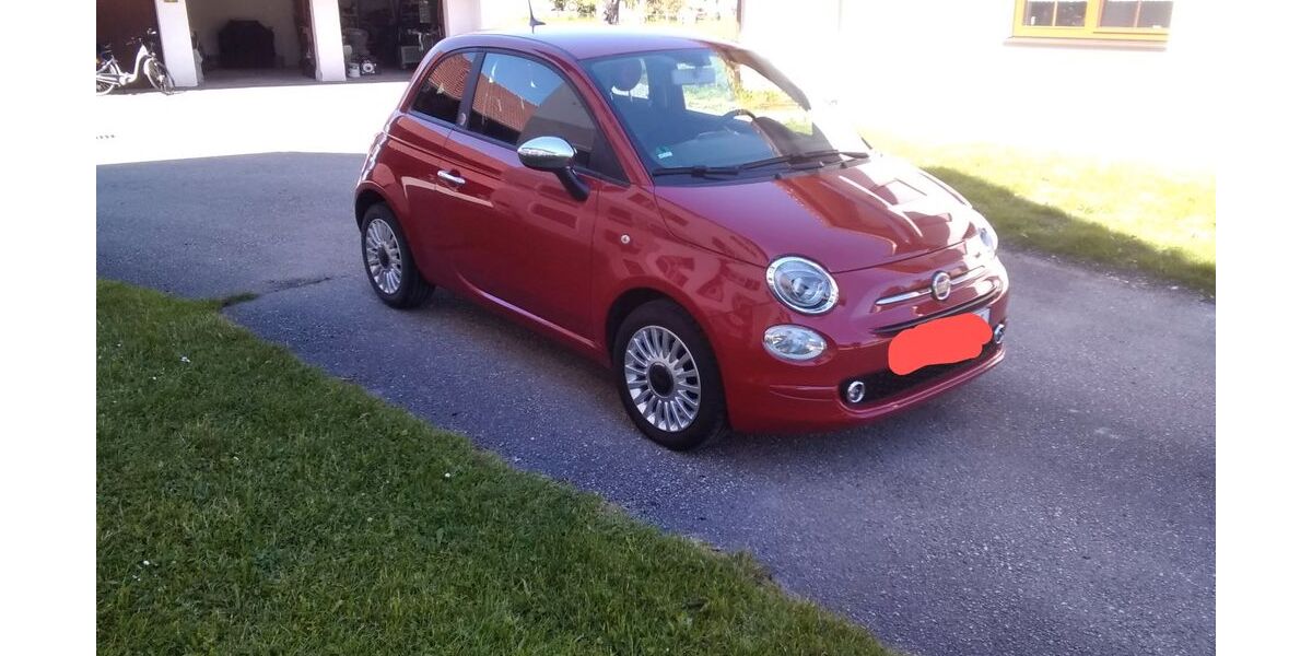 Fiat 500 39.000 km 7.600 &euro; Peißenberg 82380