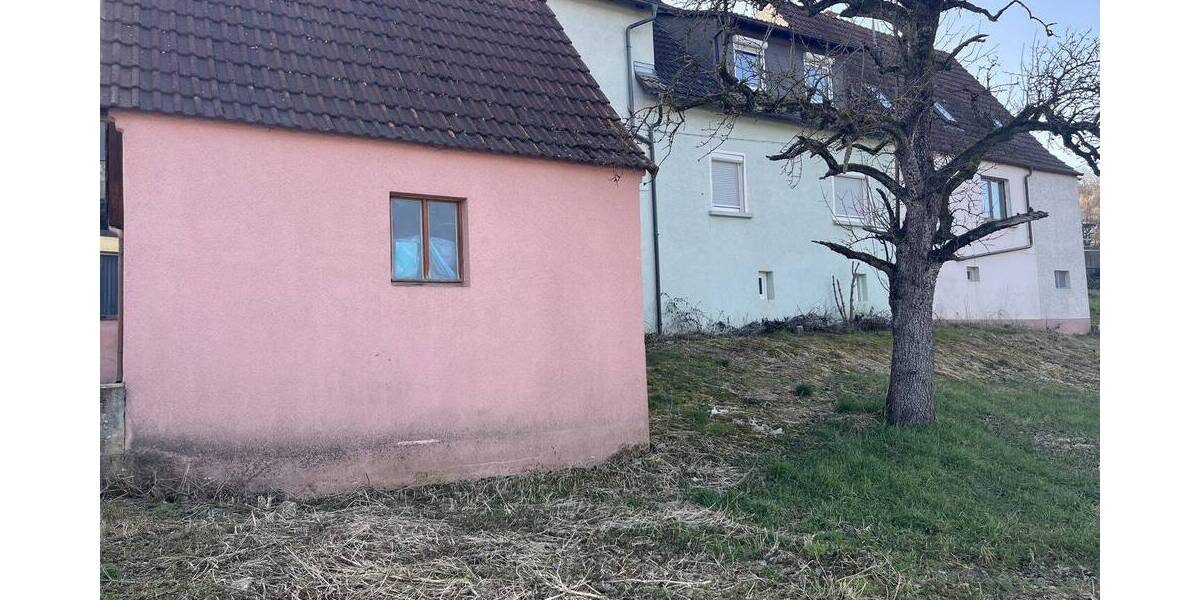 Einfamilienhaus Bad Mergentheim Apfelbach - 5 Zimmer, 117 m&sup2;, 219.000&euro; | Angebot:26874958
