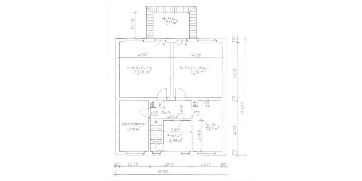 Etagenwohnung Königs Wusterhausen - 3 Zimmer, 86 m&sup2;, 1.590&euro; | Angebot:25993966