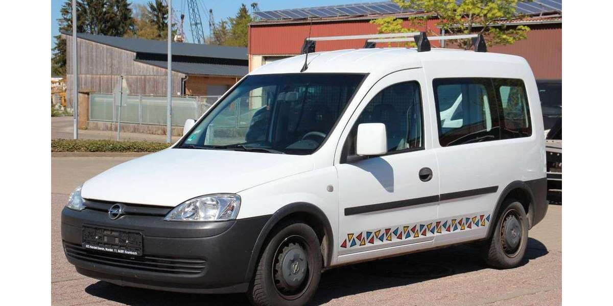 Opel Combo 80.000 km 3.790 &euro; Krumbach 86381