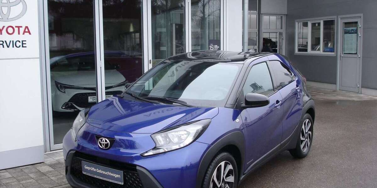 Toyota Aygo 15.355 km 14.290 &euro; Wertingen 86637