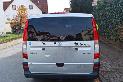 Mercedes-Benz Vito 246.000 km 10.500 € Schriesheim 69198
