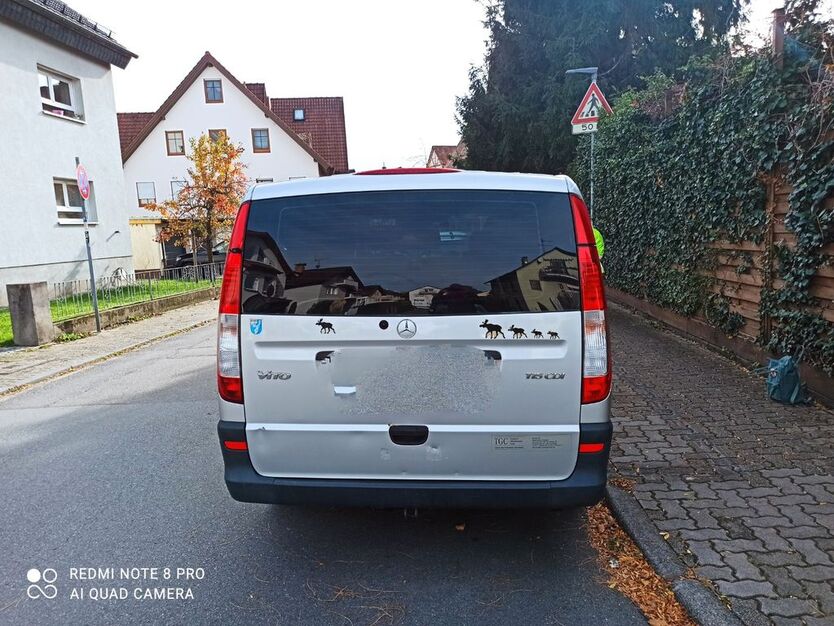 Mercedes-Benz Vito 246.000 km 10.500 € Schriesheim 69198