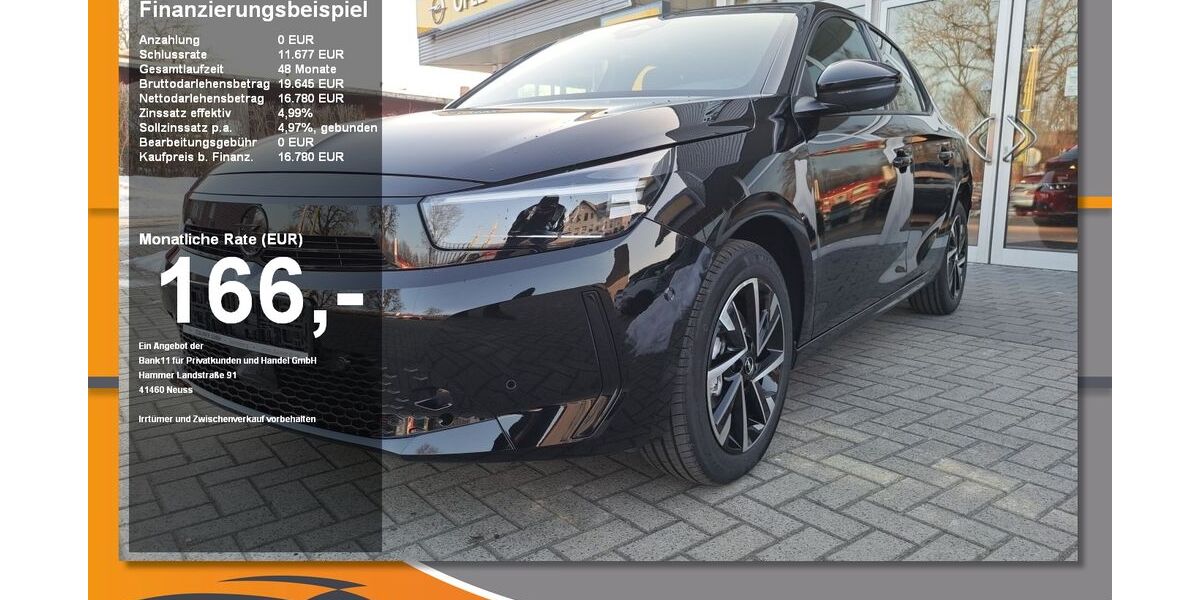 Opel Corsa 9.276 km 16.780 &euro; Sonneberg 96515