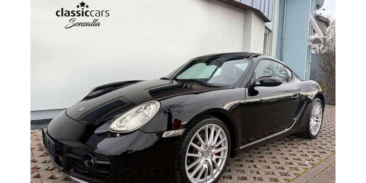 Porsche Cayman 62.000 km 29.987 &euro; Mannheim 68309