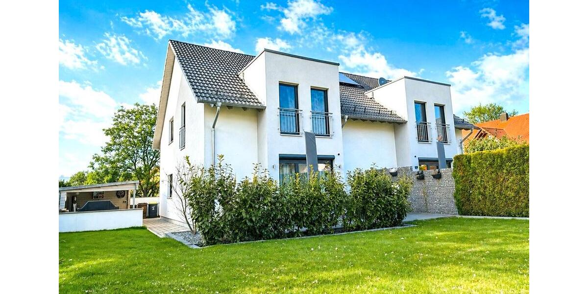 Doppelhaushälfte Aindling - 4 Zimmer, 125 m&sup2;, 580.000&euro; | Angebot:26443842