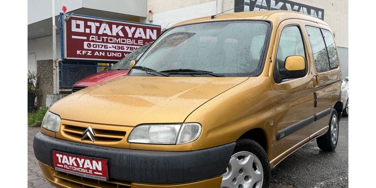 Citroen Berlingo 340.000 km 1.990 &euro; Mannheim 68309
