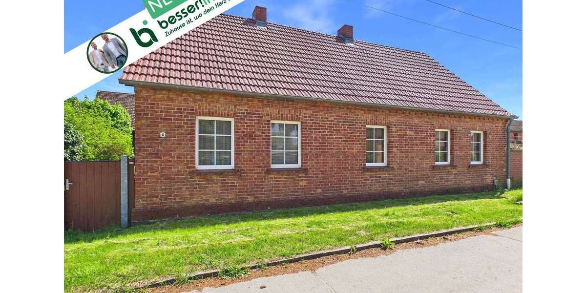 Einfamilienhaus Kyritz / Berlitt Berlitt - 3 Zimmer, 79 m&sup2;, 119.000&euro; | Angebot:26745026