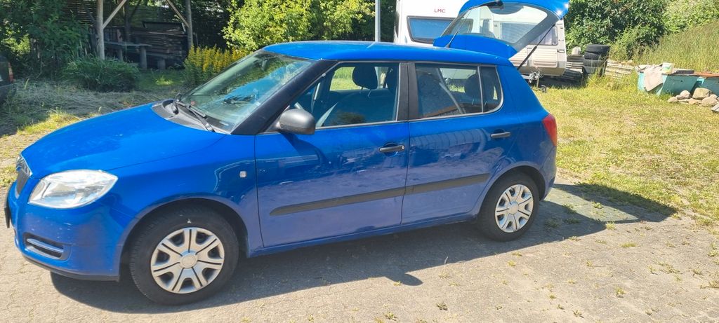 Skoda Fabia 123.827 km 1.250 &euro; Kritzmow 18198