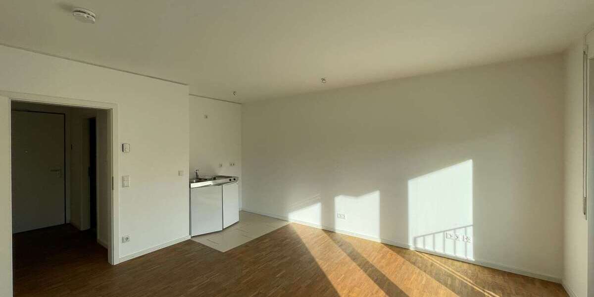 Etagenwohnung Nürnberg Herrnhütte - 1 Zimmer, 32 m&sup2;, 495&euro; | Angebot:25718352