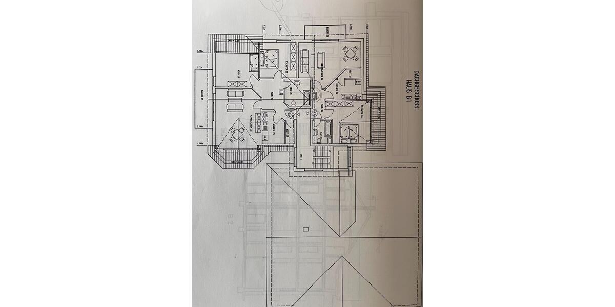 Dachgeschoßwohnung Marburg Marbach - 3 Zimmer, 56 m&sup2;, 185.000&euro; | Angebot:25406532
