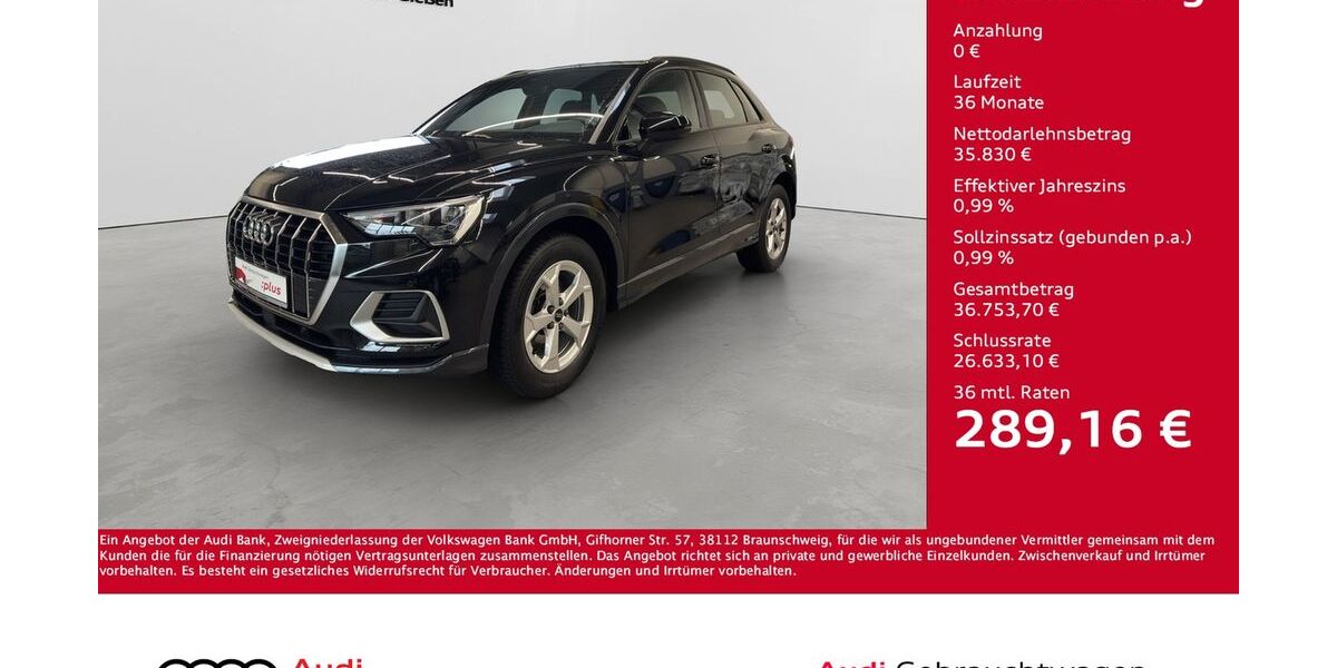 Audi Q3 27.521 km 35.830 &euro; Giessen 35394