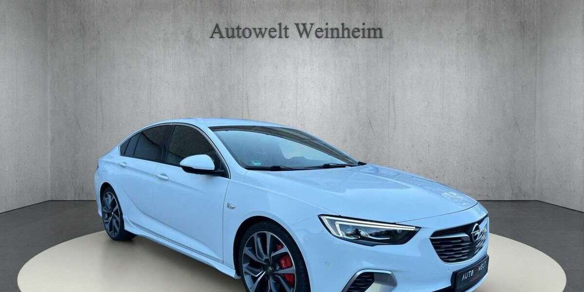 Opel Insignia 105.000 km 20.999 &euro; Weinheim 69469