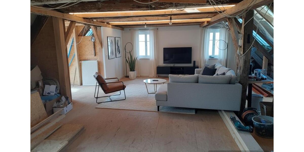 Dachgeschoßwohnung Altentreptow - 2 Zimmer, 90 m&sup2;, 820&euro; | Angebot:26365413