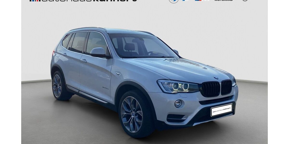 BMW X3 188.183 km 11.500 &euro; Windischleuba 04603