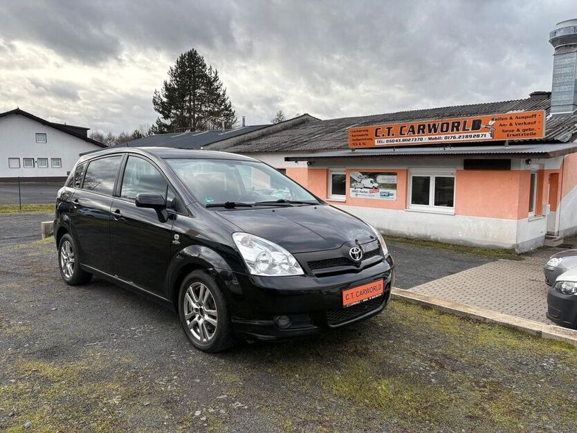 Corolla Verso