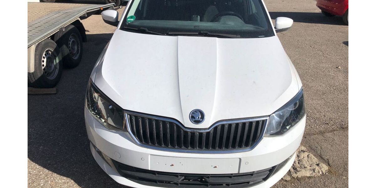 Skoda Fabia 90.468 km 8.200 &euro; Traunstein 83278