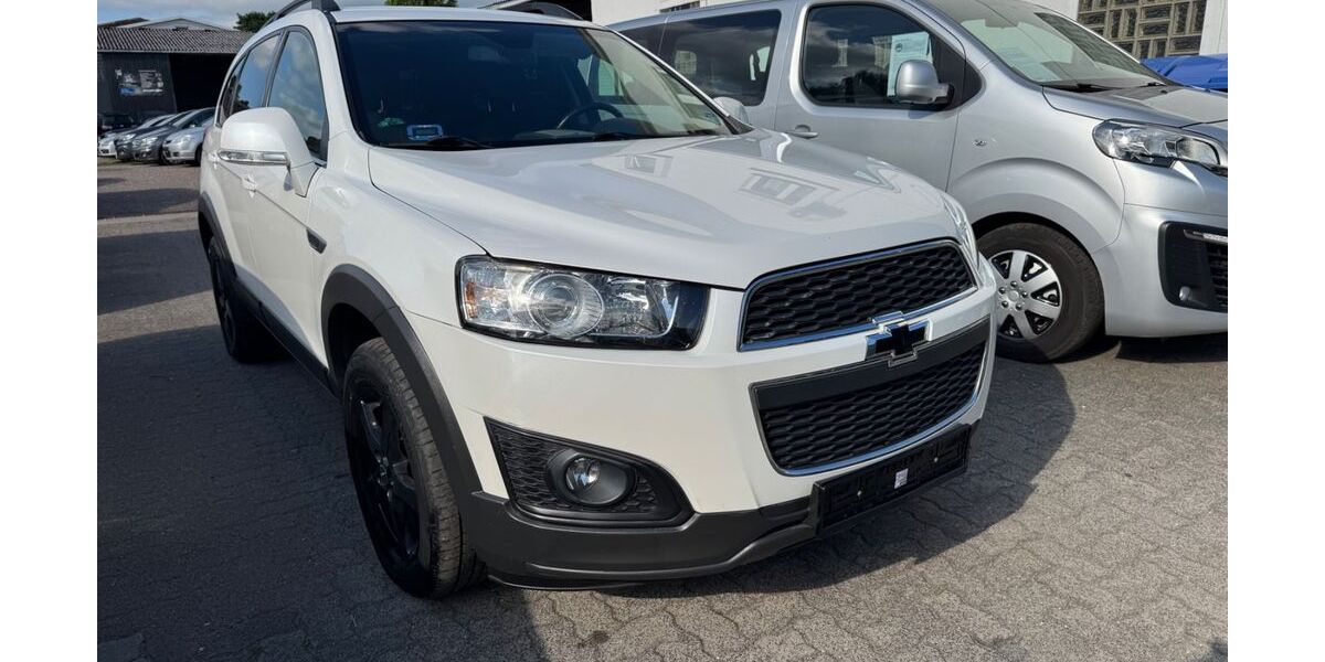 Chevrolet Captiva 180.000 km 6.500 &euro; Itzehoe 25524