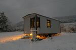 Tinyhaus, Tinyhouse, Seniorenhaus, winterfest, Finanzierung mgl. 2 zimmer