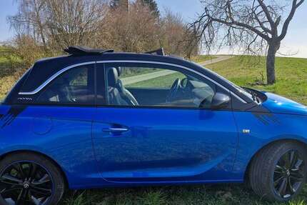 Opel Adam 49.800 km 8.300 &euro; Mödingen 89426