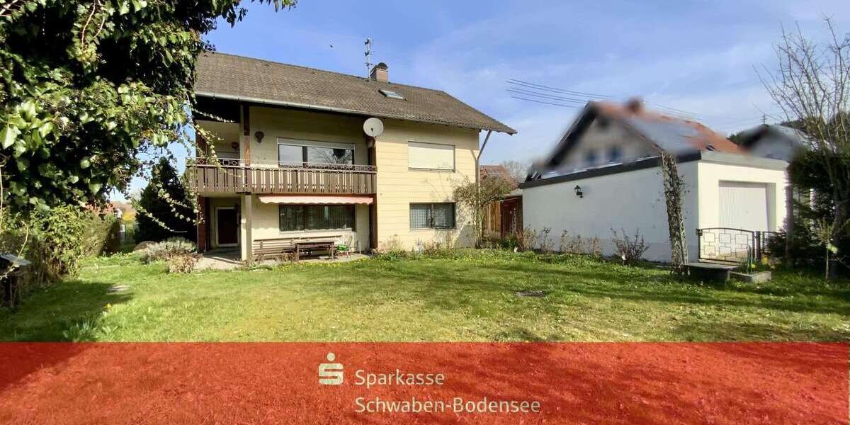 Einfamilienhaus Wolfertschwenden - 10 Zimmer, 189 m&sup2;, 475.000&euro; | Angebot:26311460