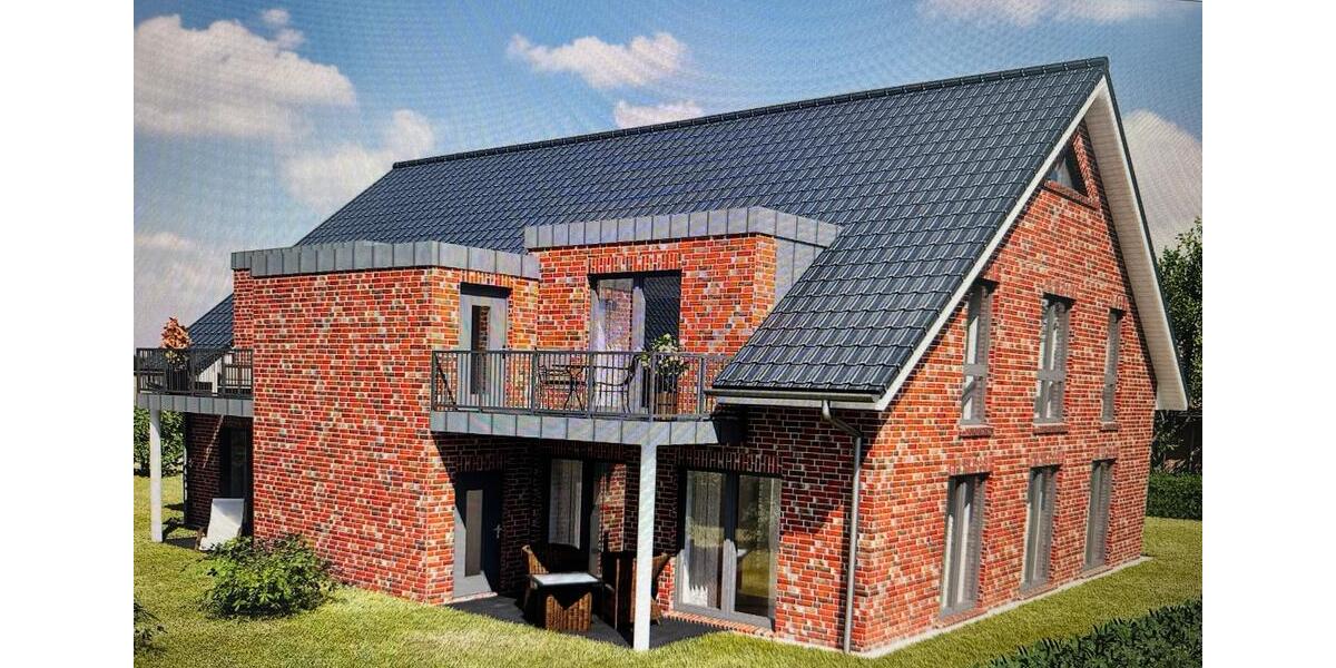 Erdgeschoßwohnung Edewecht - 3 Zimmer, 84 m&sup2;, 409.000&euro; | Angebot:25861177