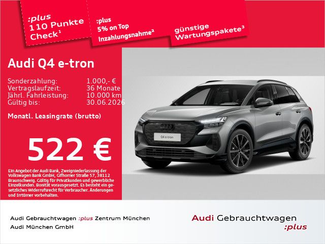Audi Q4 e-tron 5.822 km 49.899 &euro; Eching 85386