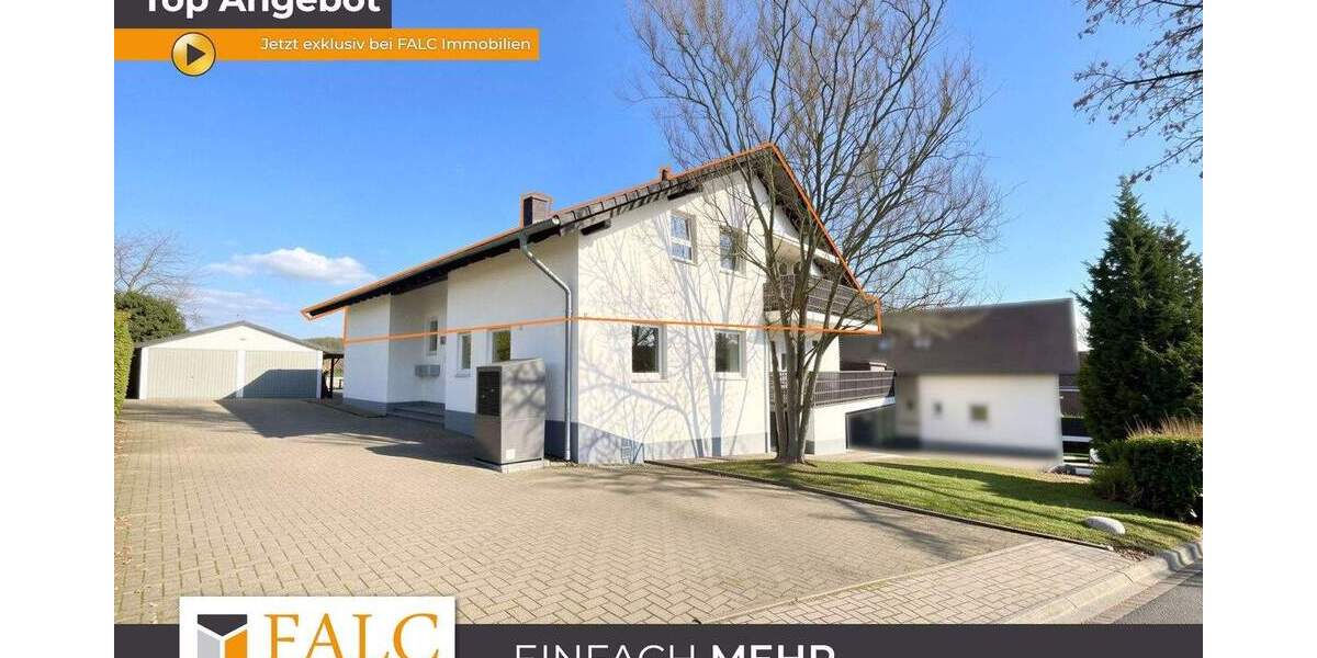 Etagenwohnung Ruppichteroth Schönenberg - 4 Zimmer, 118 m&sup2;, 329.000&euro; | Angebot:25629858