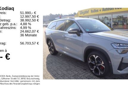 Skoda Kodiaq 7.500 km 51.690 &euro; Gifhorn 38518