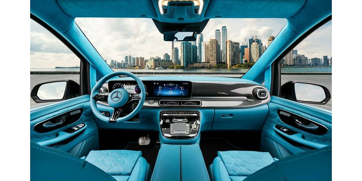 Mercedes-Benz V 300 - PACIFIC LAGOON - VIP VAN 2026 23.091 km 470.050 &euro; Minden 32423