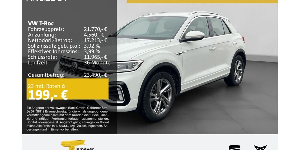 VW T-Roc 76.252 km 19.350 &euro; Hemer 58675