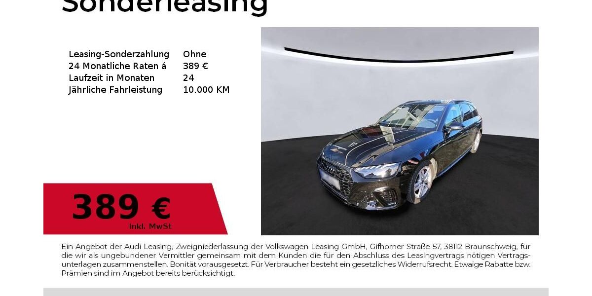 Audi A4 8.990 km 40.400 &euro; Schwabach 91126
