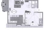 Maisonettenwohnung Meersburg - 3.5 Zimmer, 105 m&sup2;, 1.220&euro; | Angebot:26129580