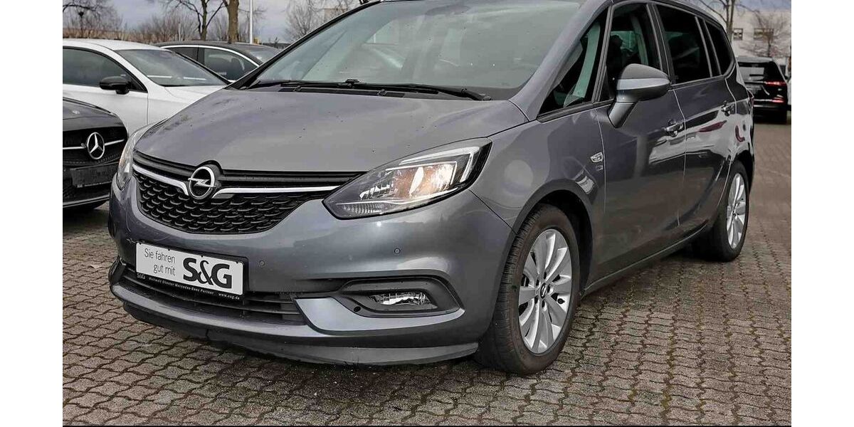 Opel Zafira 81.860 km 17.890 &euro; Offenburg 77656