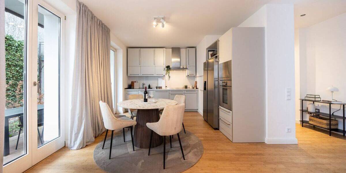 Mehrfamilienhaus, Wohnhaus München Ludwigsvorstadt-Isarvorstadt - 3 Zimmer, 101 m&sup2;, 1.085.000&euro; | Angebot:26187338